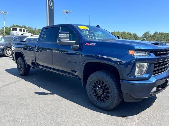 CHEVROLET SILVERADO HD 2022 1GC4YPEY7NF195374 image